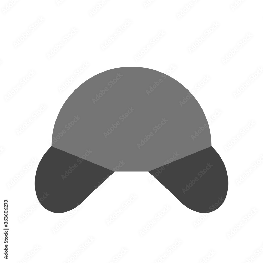 Deerstalker Flat Icon Design Deerstalker Flat Icon Design