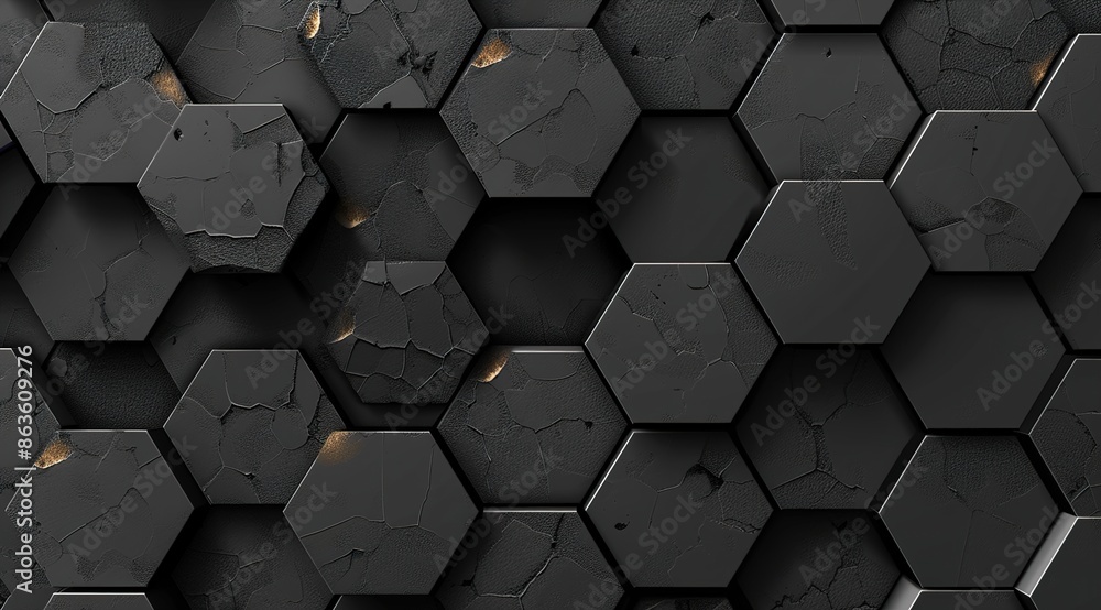 black and white hexagon background black and white hexagon background