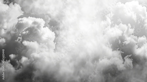 Dull sky with cloudy recordable background abstract gray texture