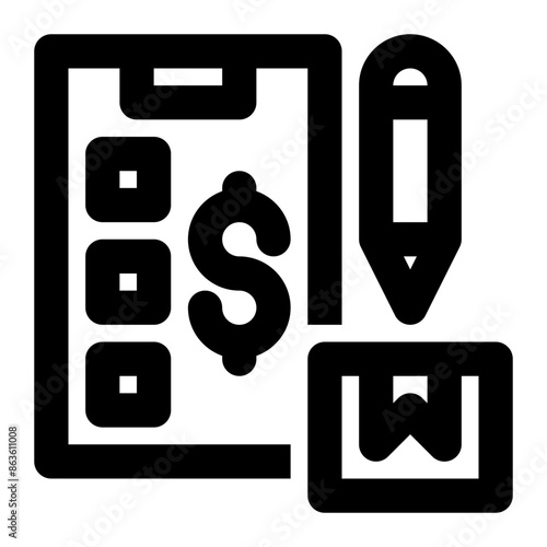 eoq, economic, order quantity, quantity, order, logistics outline icon