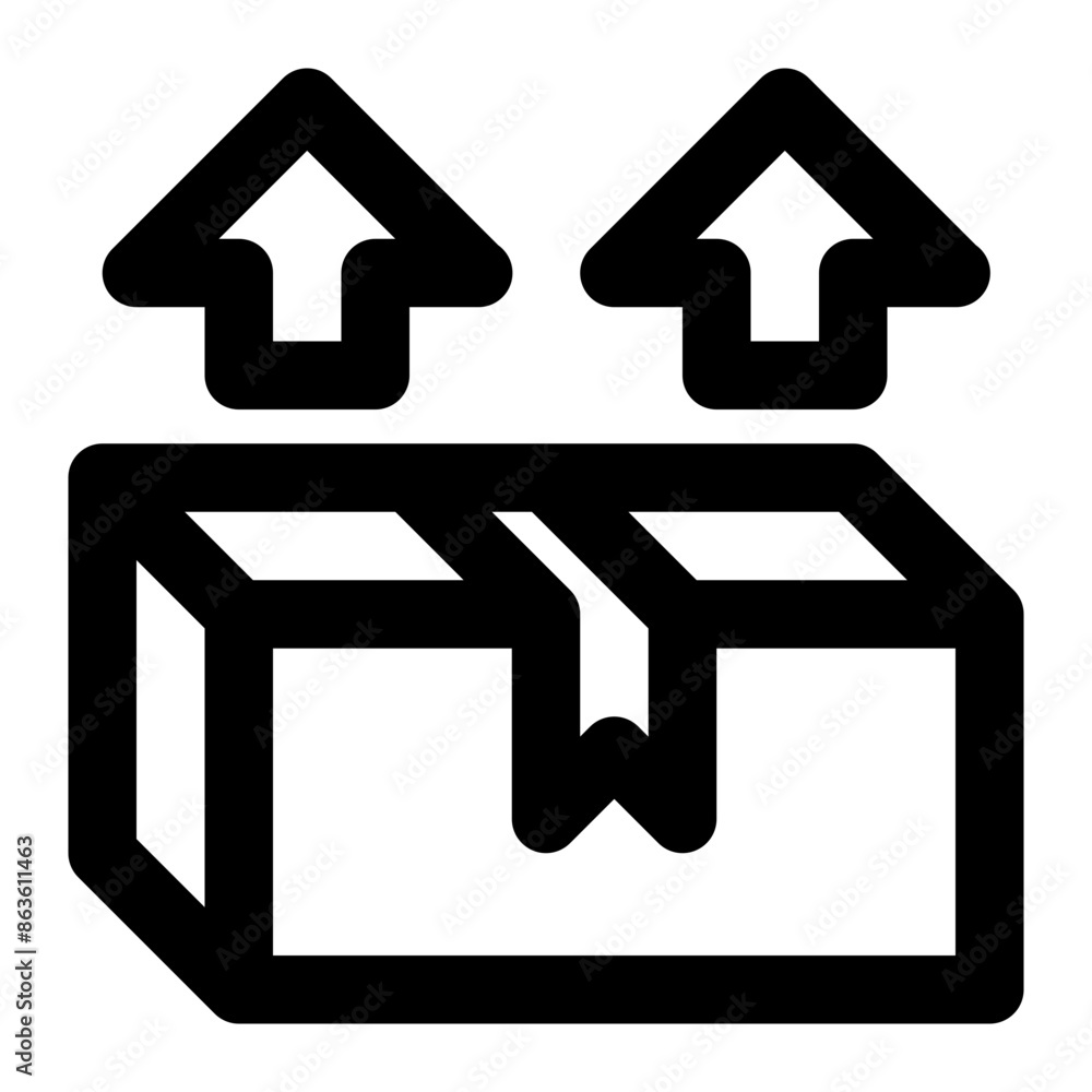 product export, product out, supply, export, logistics, delivery outline icon product export, product out, supply, export, logistics, delivery outline icon