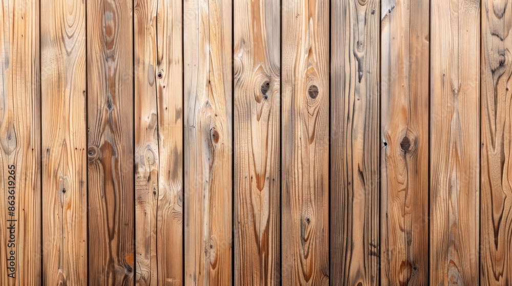 New clean light Wooden vertical wall texture front view New clean light Wooden vertical wall texture front view