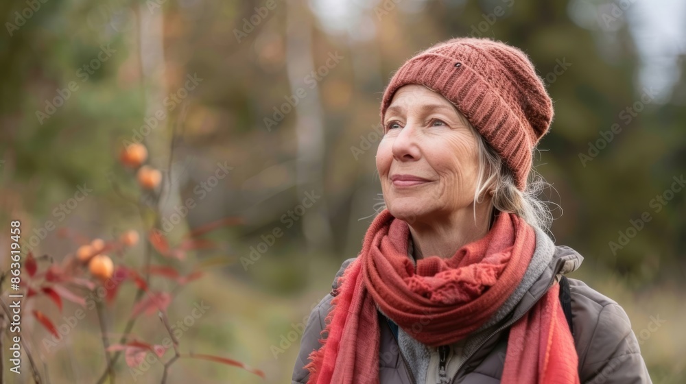 A cancer patient walking outdoors in nature, emphasizing the importance of gentle exercise to promote good sleep post-treatment. A cancer patient walking outdoors in nature, emphasizing the importance of gentle exercise to promote good sleep post-treatment.