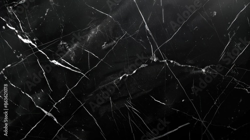 New clean black marble texture modern full background