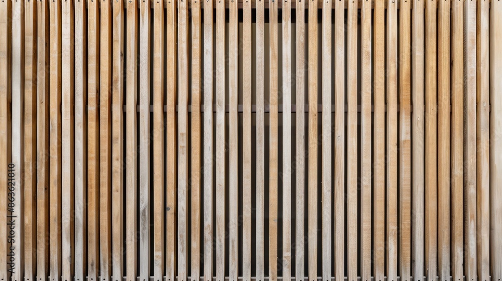 light Wooden vertical slat wall texture front view light Wooden vertical slat wall texture front view