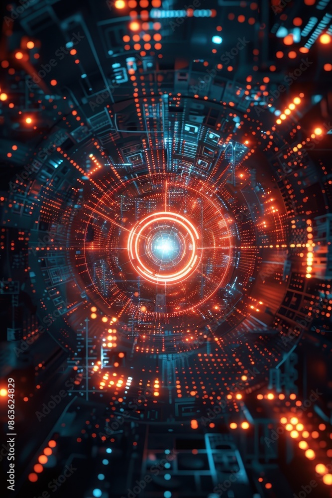 Stock Image visual technology Stock Image visual technology
