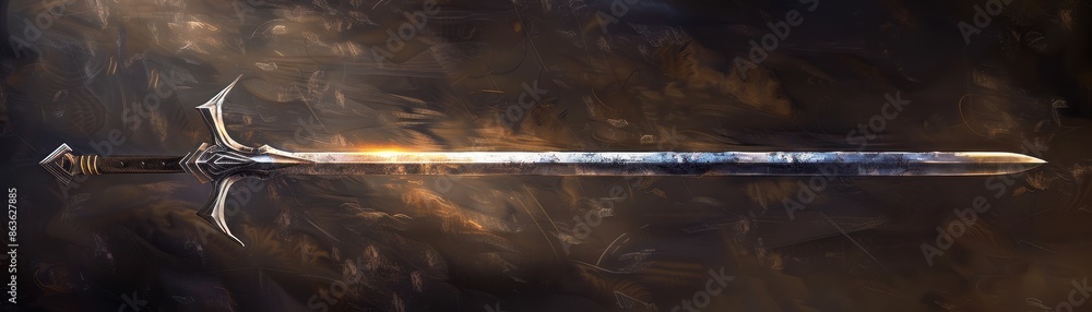 Naklejka premium Sword of the spirit 