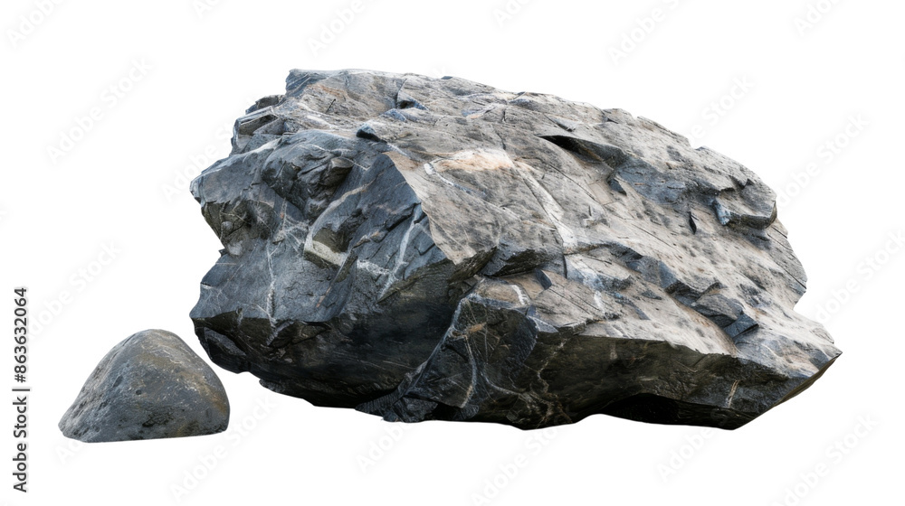 Heavy rock on transparent background Heavy rock on transparent background