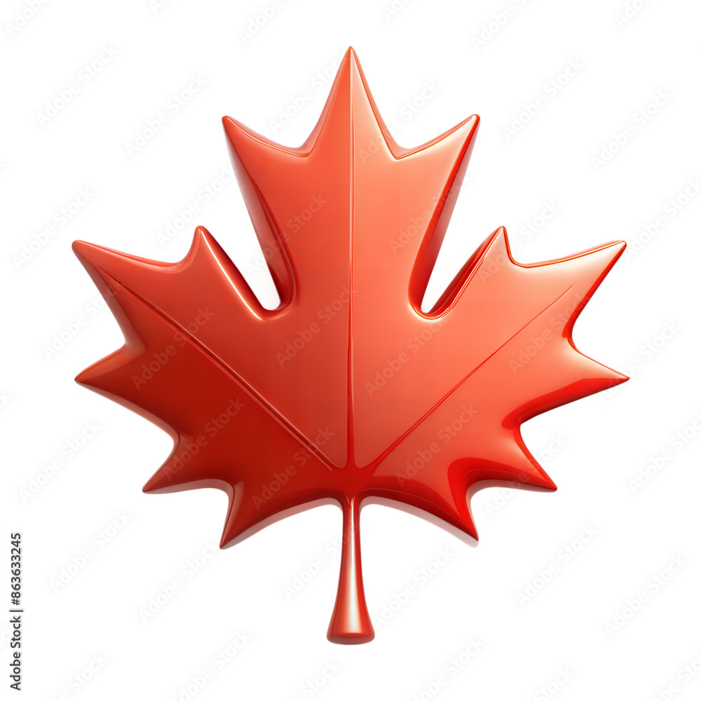 maple leaf on transparent background maple leaf on transparent background