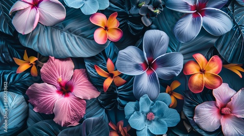 floral wallpaper background