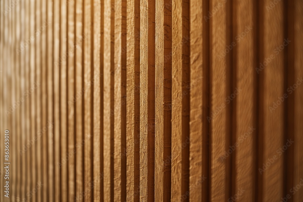 A vertical background of brown wood with thin grooves, straight lines and even spaces. The wall is made from natural oak, the grain has visible patterns. The texture resembles an old wooden surface. T A vertical background of brown wood with thin grooves, straight lines and even spaces. The wall is made from natural oak, the grain has visible patterns. The texture resembles an old wooden surface. T