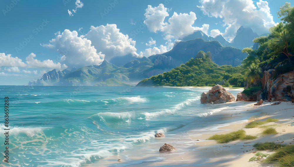 Fototapeta premium nature background
