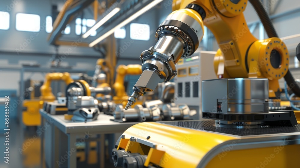Precision Perfection Robotic Automation in Automotive Industry Precision Perfection Robotic Automation in Automotive Industry