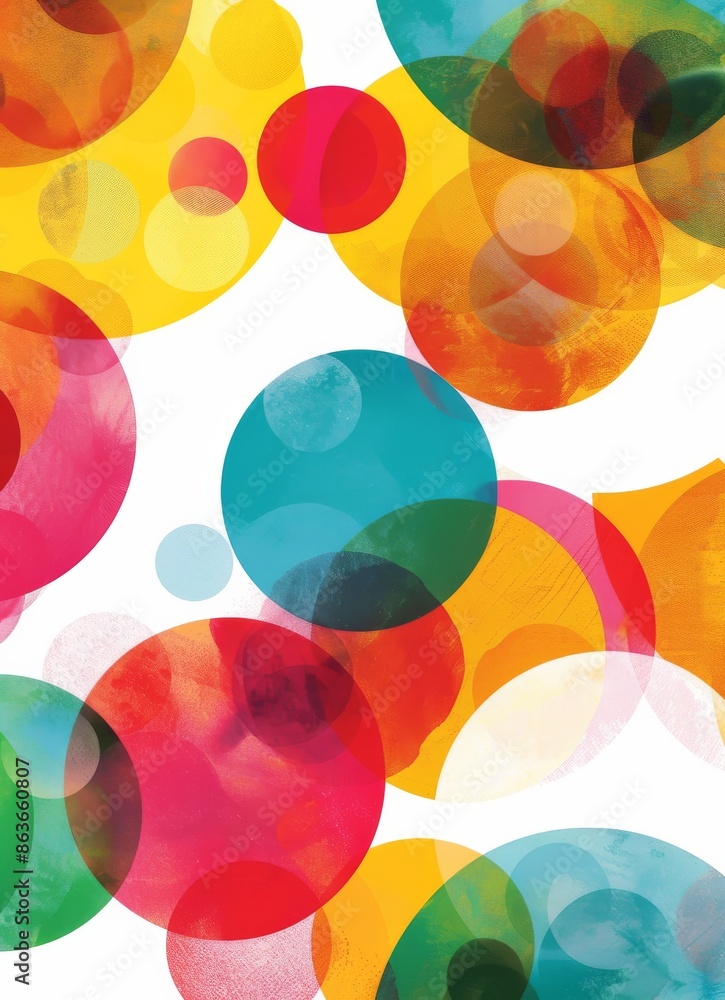 A vibrant abstract image featuring colorful overlapping circles, creating a lively and dynamic pattern that evokes a sense of joy and creativity. A vibrant abstract image featuring colorful overlapping circles, creating a lively and dynamic pattern that evokes a sense of joy and creativity.
