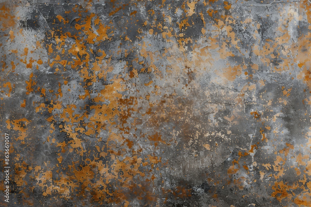 `flat gray steel texture with rust and brown color, high resolution, high detail,` `flat gray steel texture with rust and brown color, high resolution, high detail,`