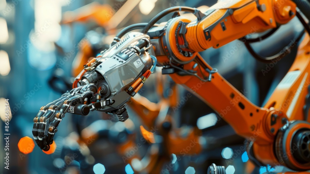 Automated Precision Robotic Arms Ensuring Flawless Vehicle Performance Automated Precision Robotic Arms Ensuring Flawless Vehicle Performance