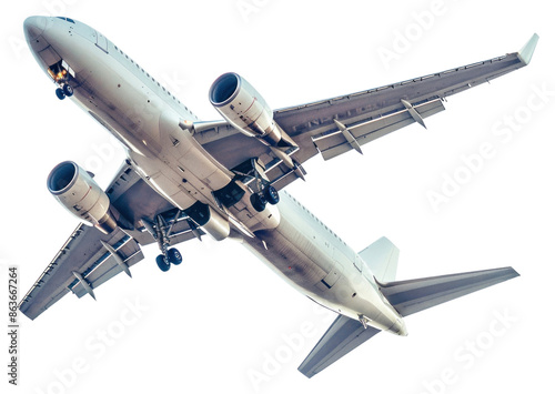 PNG Airplane aircraft airliner vehicle.