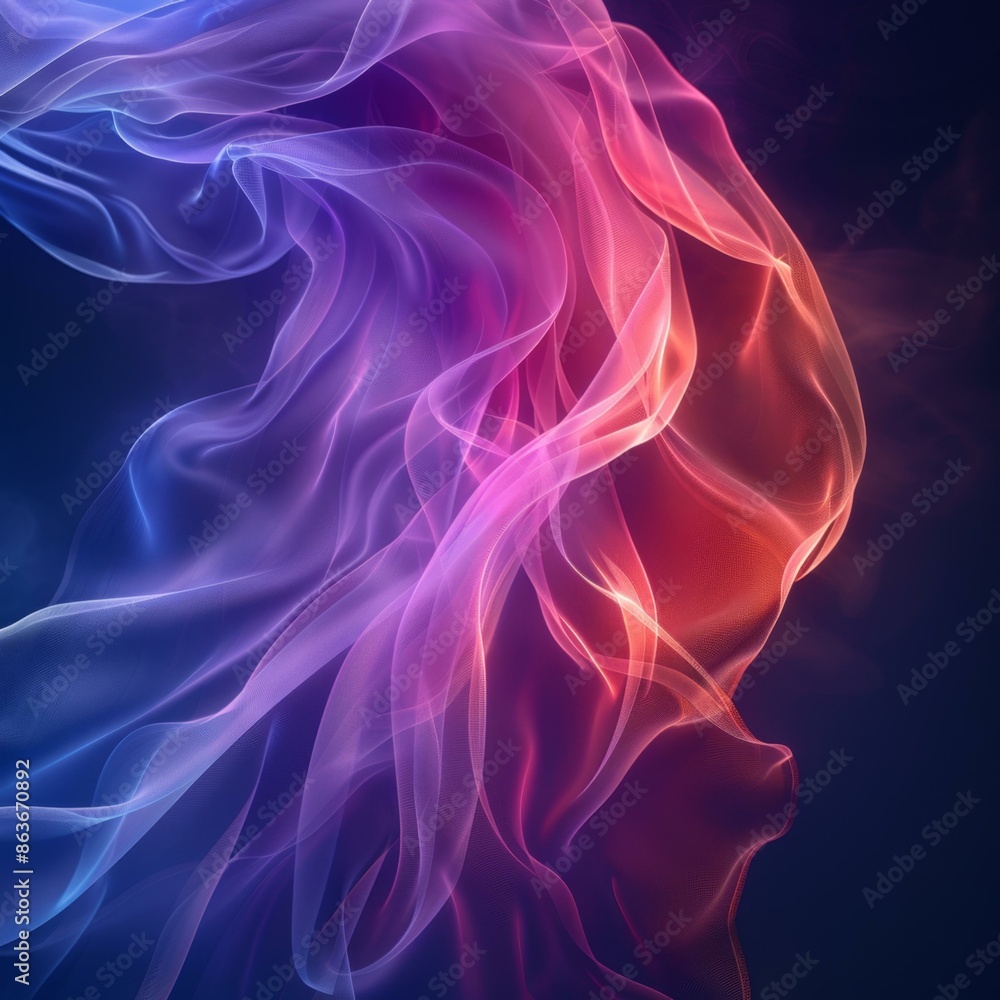 Abstract Art Flow, Abstract Colors Mixing Abstract Art Flow, Abstract Colors Mixing