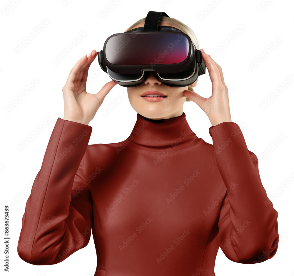 VR glass png, transparent background VR glass png, transparent background
