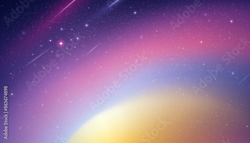 Sky Starry Universe Background,DarkBlue Sky Galaxy Space,Cloud with Nebula and Stars in Winter Night,Nature Stardust field in deep universe, Milky way galaxy