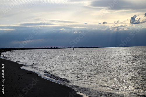 Fototapeta Naklejka Na Ścianę i Meble -  beach on the Baltic Sea in June