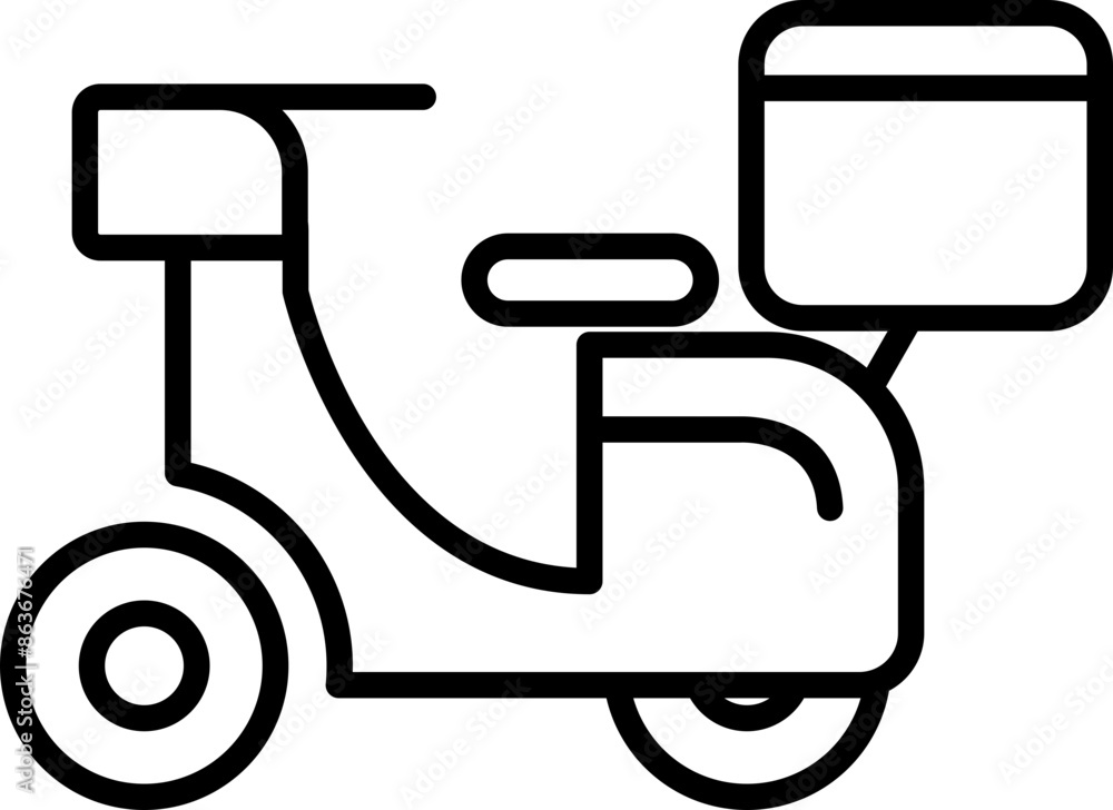 Restaurant Line Icon Element Restaurant Line Icon Element