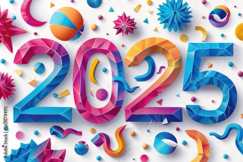 A Colorful Celebration of 2025