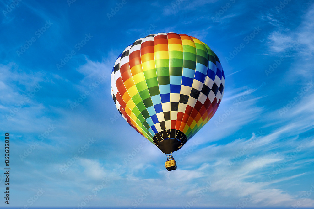 Fototapeta premium hot air balloon