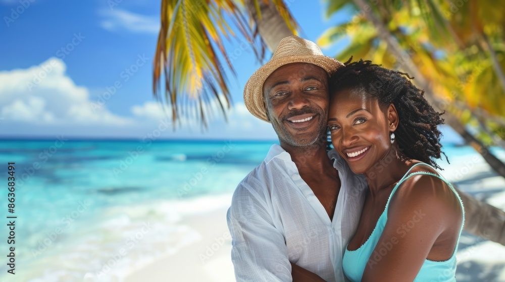 custom made wallpaper toronto digitalsmiling african american couple embracing each other on the beach