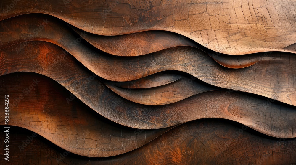 abstract wood texture with wave abstract wood texture with wave