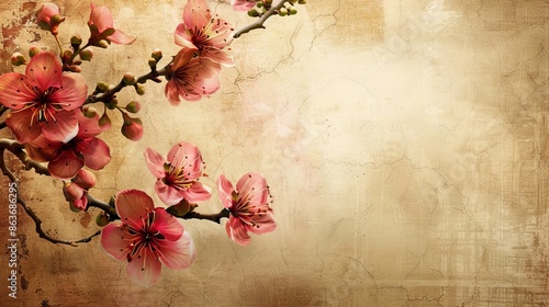 floral wallpaper background