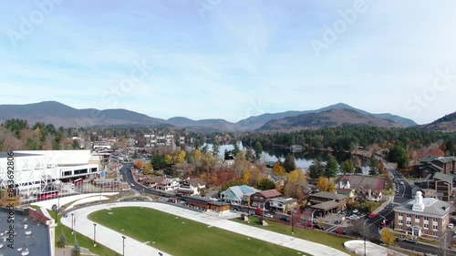 Adirondack Lake Placid Olympic Center Drone Footage