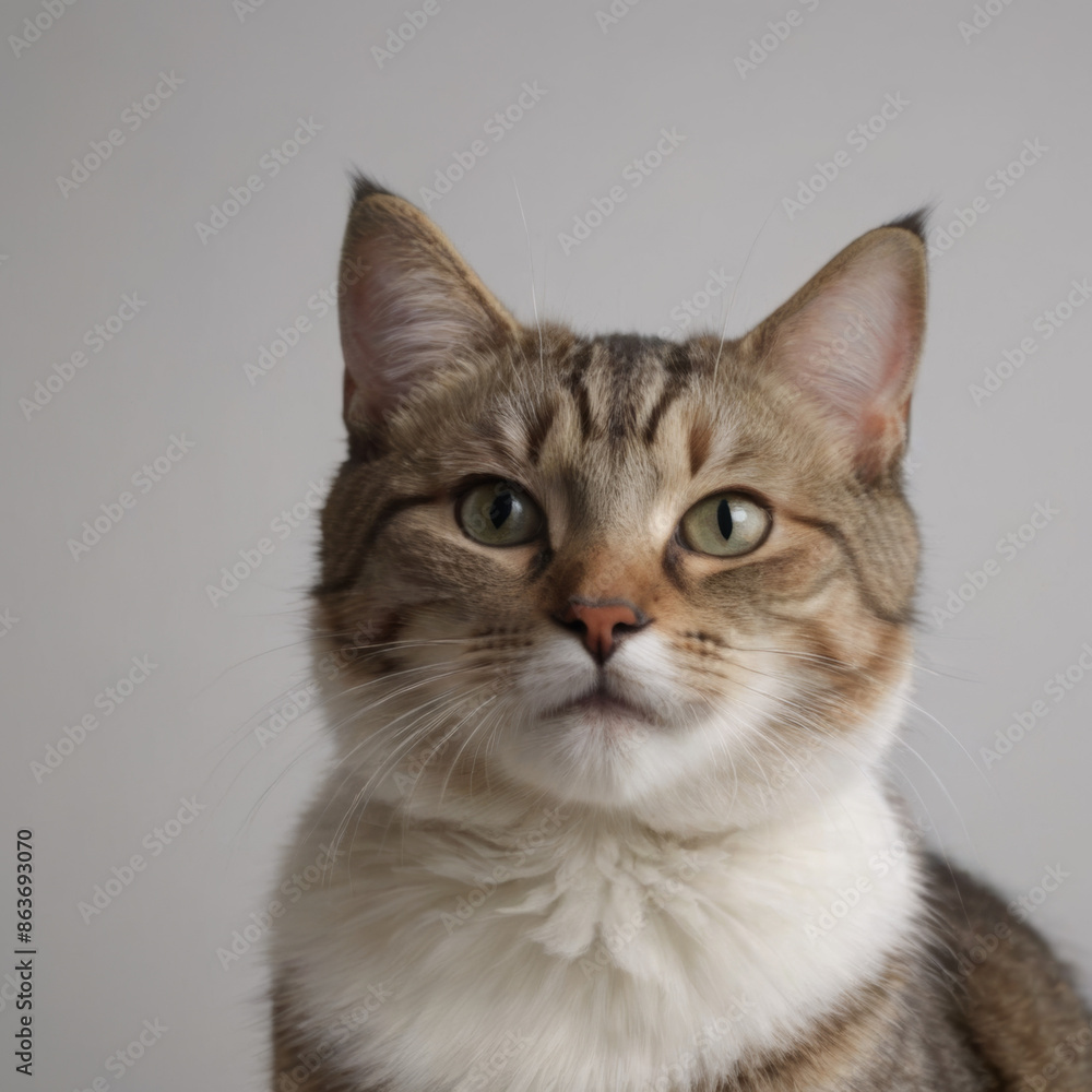 portrait of a cat portrait of a cat