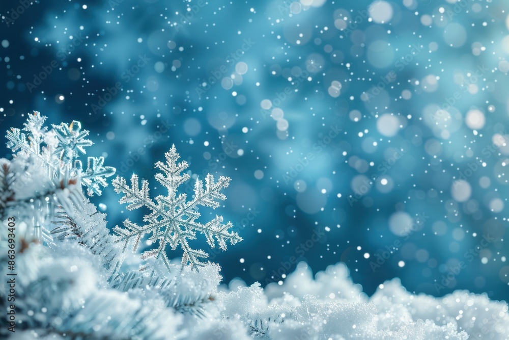Winter Wonderland Snowflake Winter Wonderland Snowflake