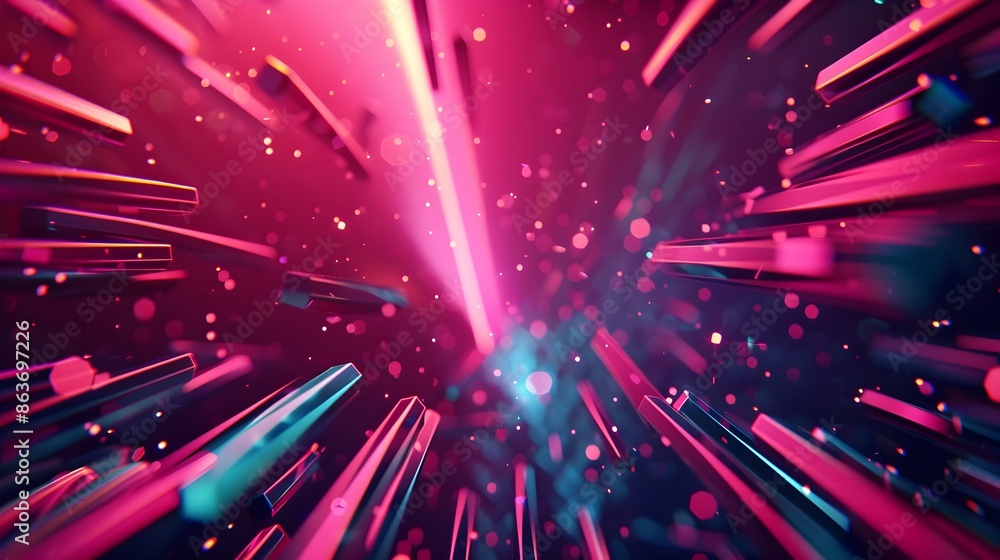 Captivating Neon Laser Light Impulse Visualization with Ethereal Ultraviolet Energy Bursts and Abstract Data Analysis Captivating Neon Laser Light Impulse Visualization with Ethereal Ultraviolet Energy Bursts and Abstract Data Analysis