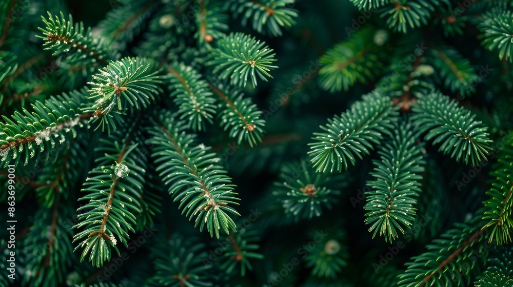 Green Christmas background consisting of only fir branches and pine cones with space for text. New Year card or desktop wallpaper. Green Christmas background consisting of only fir branches and pine cones with space for text. New Year card or desktop wallpaper.