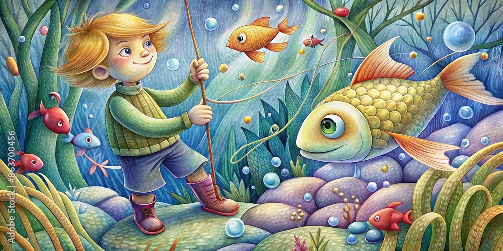 fish in the water fish in the water