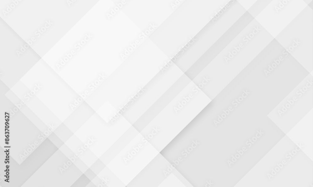 Abstract white and gray background with square white light background. Seamless white geometric glossy vector background. Abstract white and gray square technology poster, cover, banner background. Abstract white and gray background with square white light background. Seamless white geometric glossy vector background. Abstract white and gray square technology poster, cover, banner background.