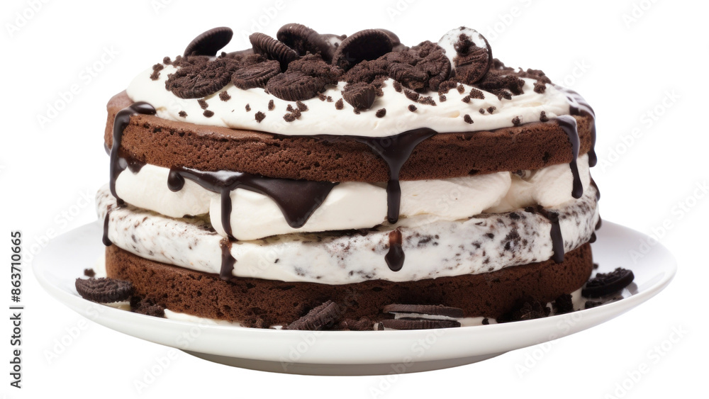 PNG Cream cake dessert plate. PNG Cream cake dessert plate.