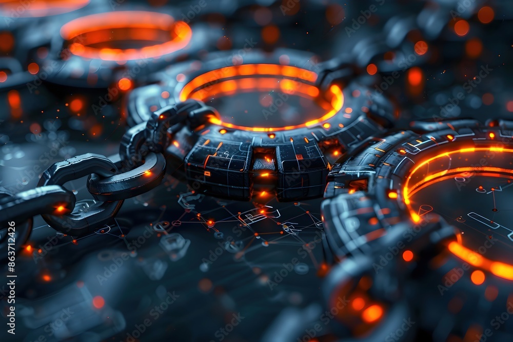 Intricate Decentralized Mechanisms and Cutting-Edge Cryptographic Algorithms Intricate Decentralized Mechanisms and Cutting-Edge Cryptographic Algorithms
