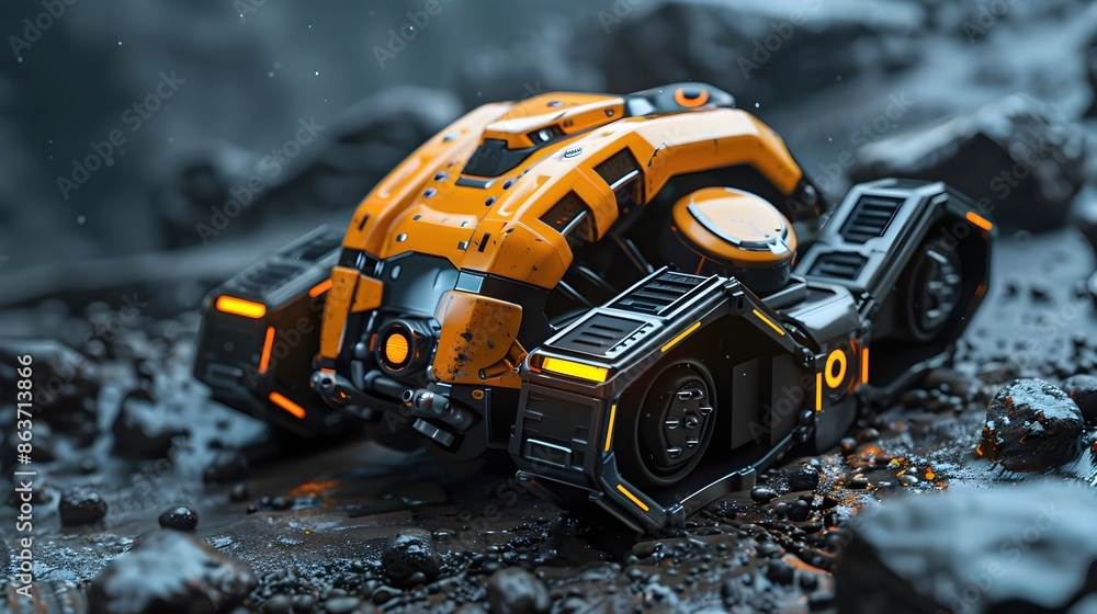Sleek and Advanced Autonomous Robot Navigating Complex Industrial Environments with Agile Maneuverability Sleek and Advanced Autonomous Robot Navigating Complex Industrial Environments with Agile Maneuverability