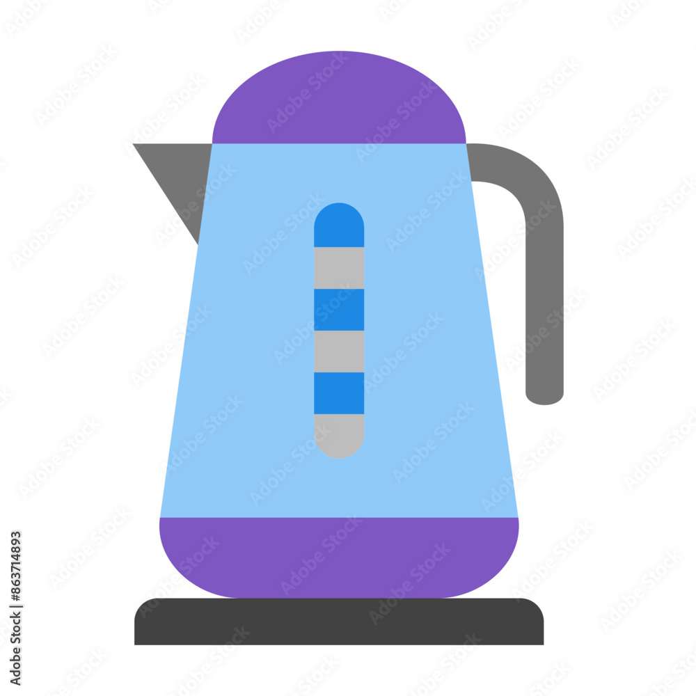 Water Boiler flat icon