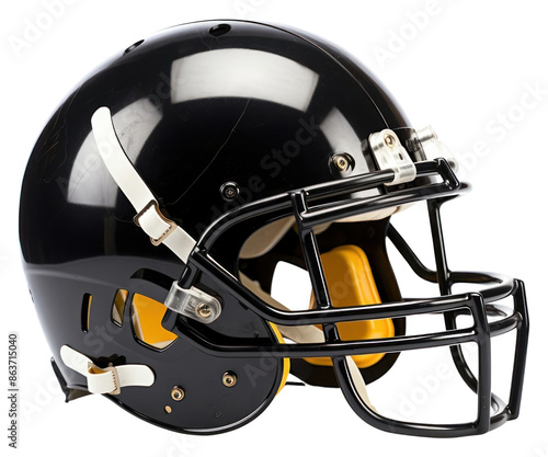 PNG Football helme helmet sports white background. photo