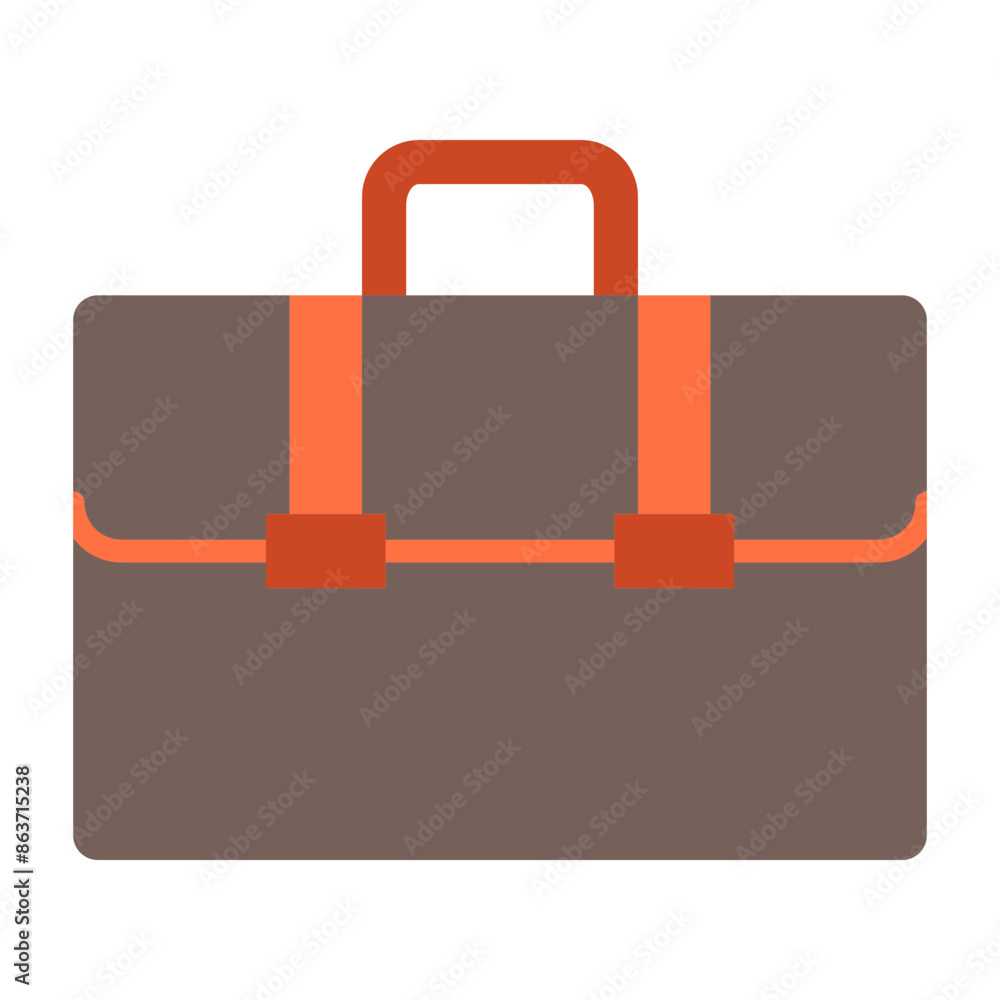 Briefcase flat icon Briefcase flat icon