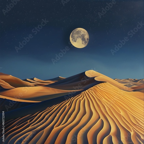 Wallpaper Mural desert in the desert Torontodigital.ca