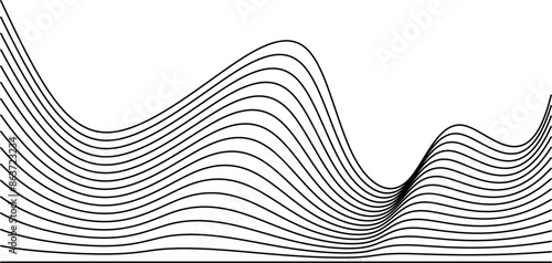 abstract background lineart vector