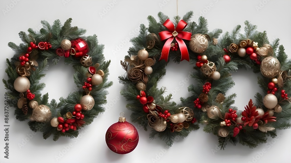 Chirstmas wearth chirstmas tree ornament Chirstmas wearth chirstmas tree ornament