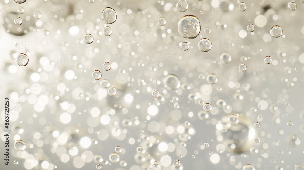 water drops on a glass surface water drops on a glass surface