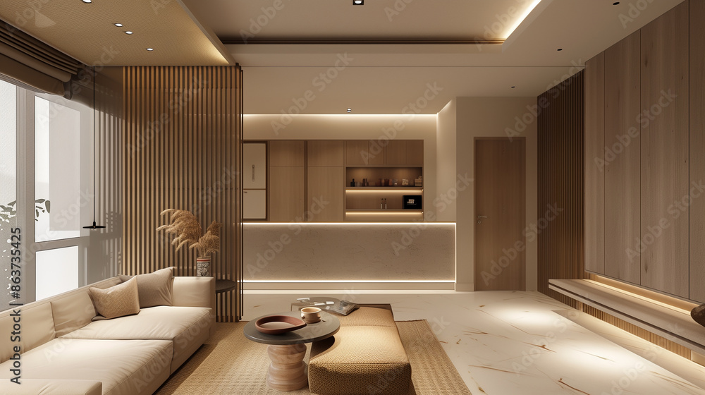 Modern Drawing Room Living Space Interior Design Stock Photo Modern Drawing Room Living Space Interior Design Stock Photo