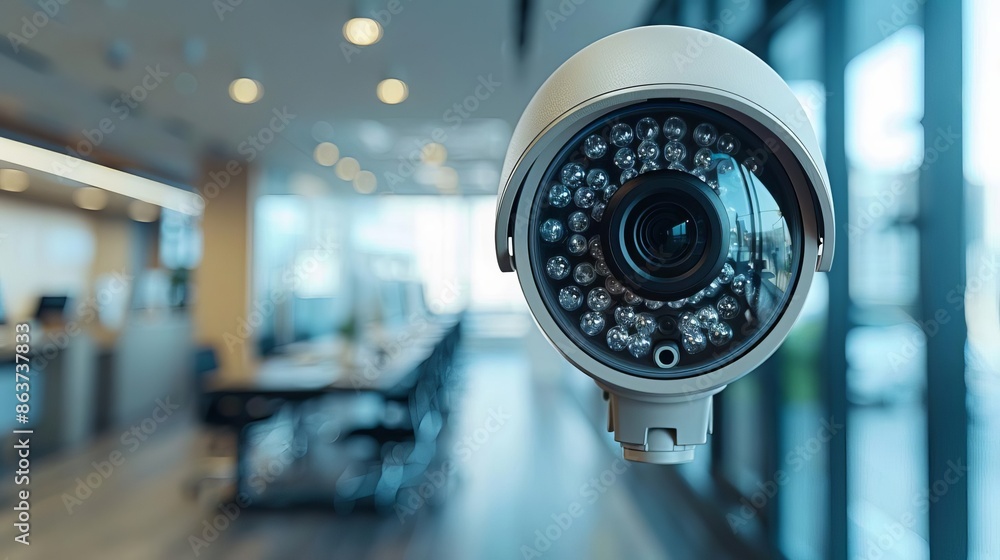 Security camera recording a consultation at an office, security camera, Consultation, cautious awareness Security camera recording a consultation at an office, security camera, Consultation, cautious awareness